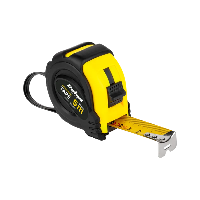 Miara zwijana stalowa 5m 25mm Miara zwijana stalowa 5m 25mm