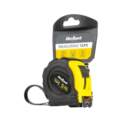 Miara zwijana stalowa 5m 25mm