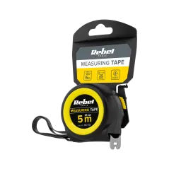 Miara zwijana stalowa 5m 25mm