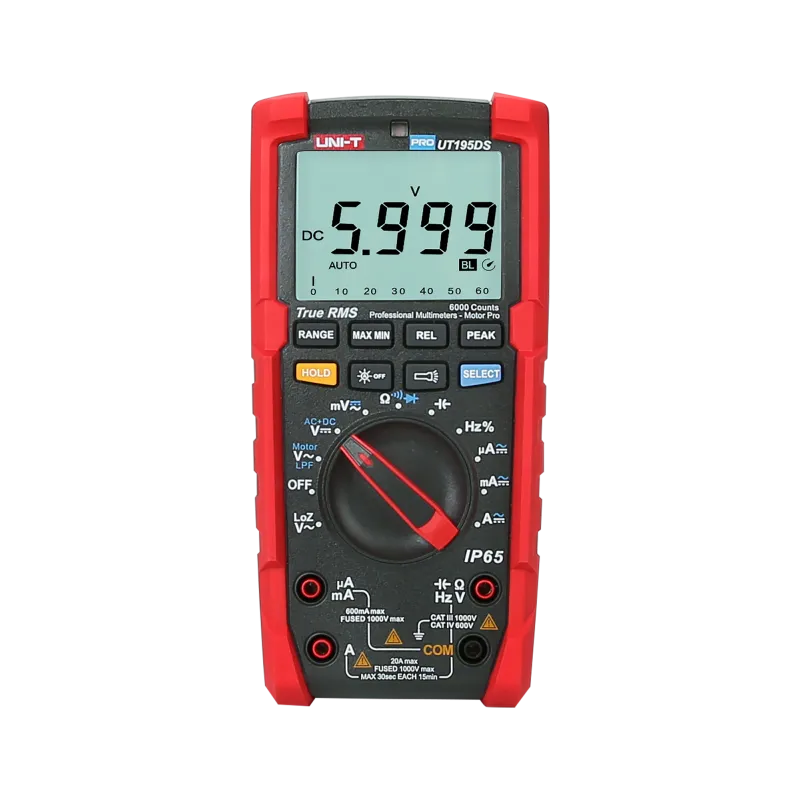 Miernik uniwersalny Uni-T PRO UT195DS