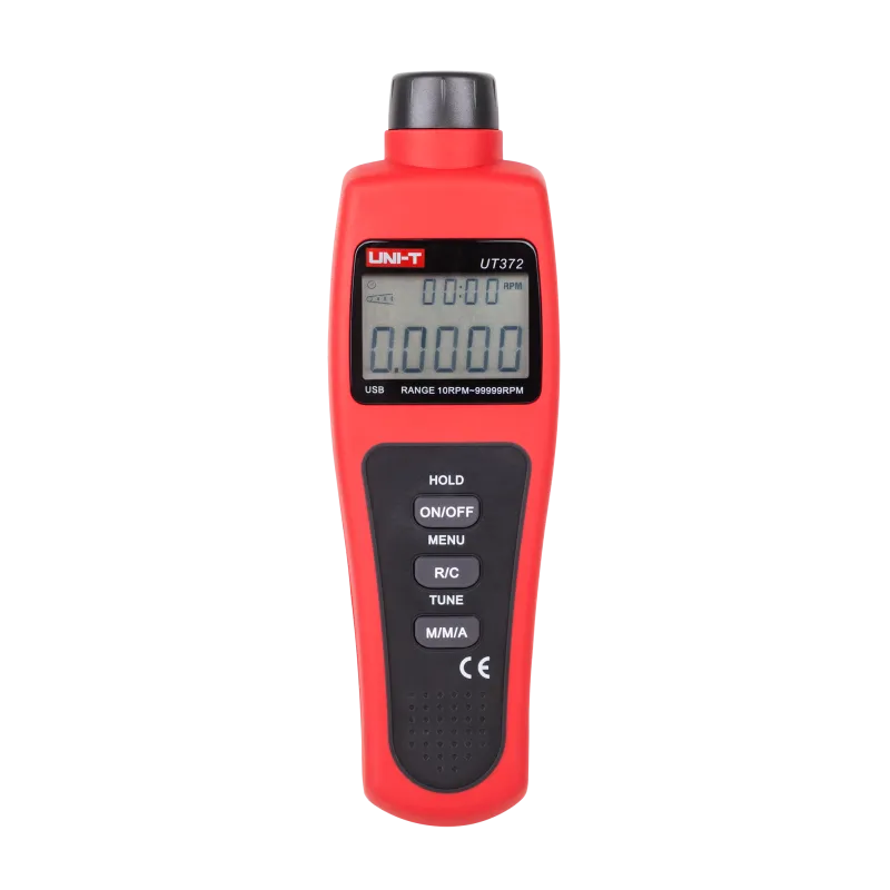 Miernik (tachometr) z interfejsem USB UT372 Miernik (tachometr) z interfejsem USB UT372