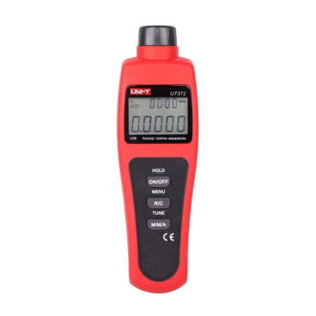 Miernik (tachometr) z interfejsem USB UT372