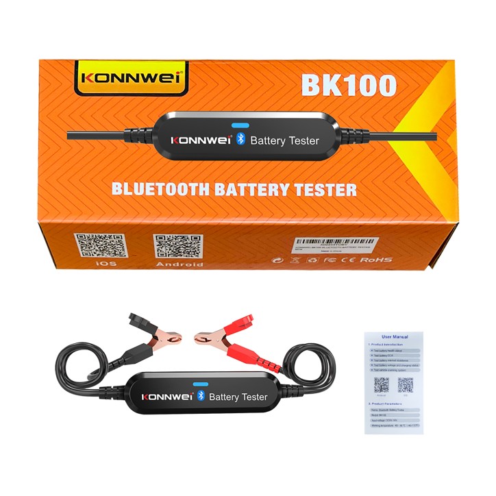 Miernik baterii Konnwei BK100 Miernik baterii Konnwei BK100