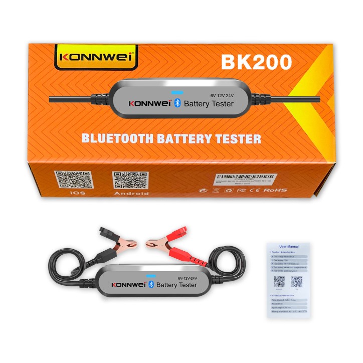 Miernik baterii Konnwei BK200 Miernik baterii Konnwei BK200