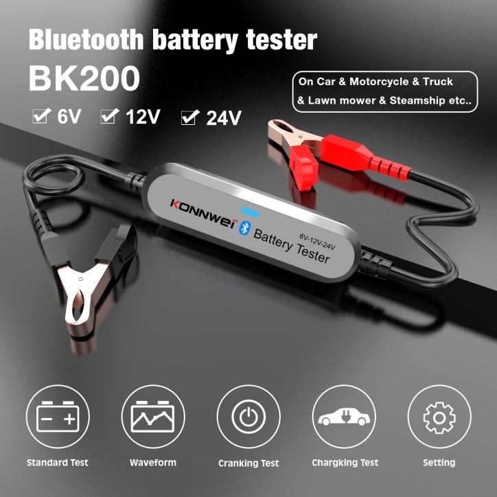 Miernik baterii Konnwei BK200 Miernik baterii Konnwei BK200