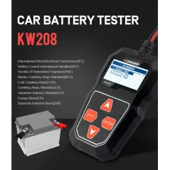 Miernik baterii Konnwei KW208