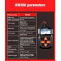 Miernik baterii Konnwei KW208 Miernik baterii Konnwei KW208