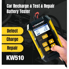 Miernik baterii Konnwei KW510