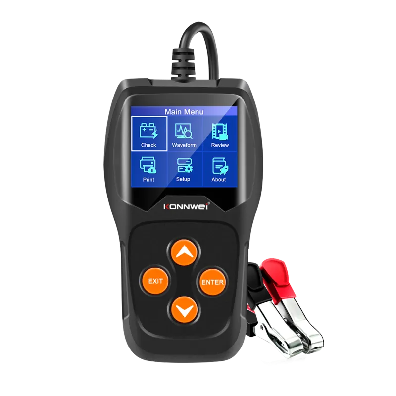 Miernik baterii Konnwei KW600