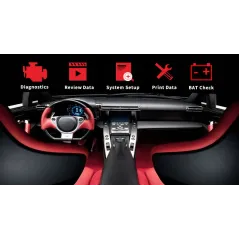 Miernik baterii Konnwei KW600