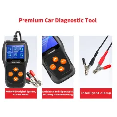 Miernik baterii Konnwei KW600