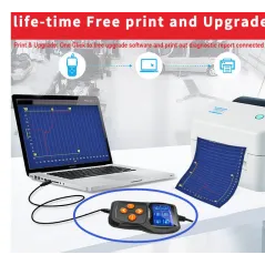 Miernik baterii Konnwei KW600