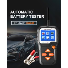 Miernik baterii Konnwei KW650