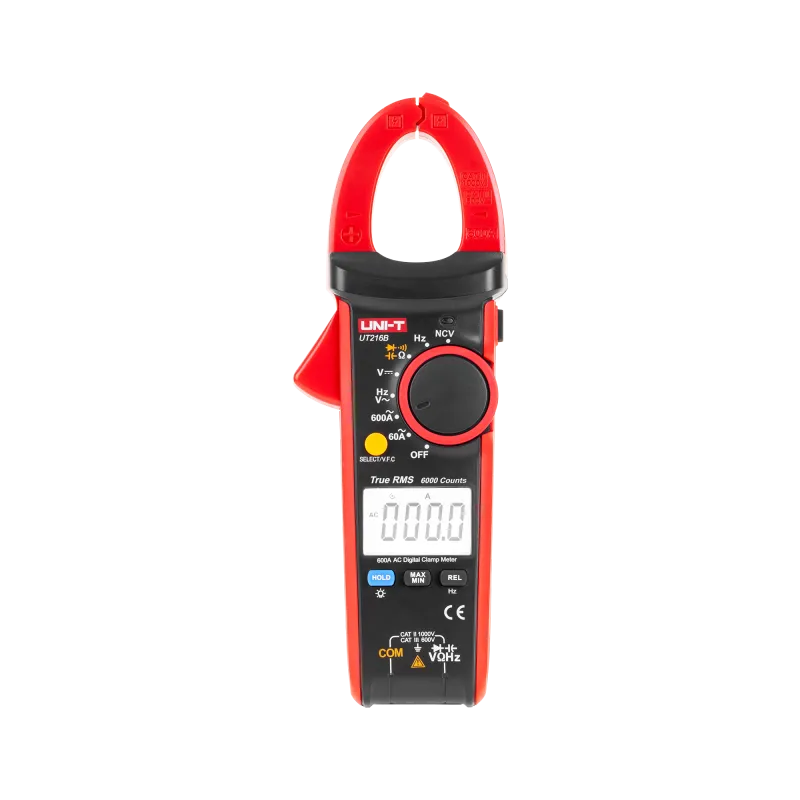Miernik cęgowy 600 A TrueRMS model UT216B