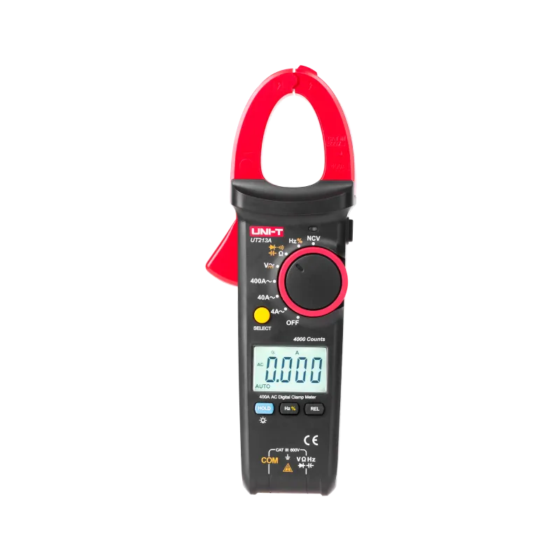 Miernik cęgowy model UT213A