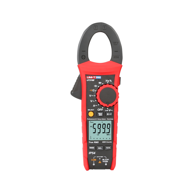 Miernik cęgowy Uni-T PRO UT219E Miernik cęgowy Uni-T PRO UT219E