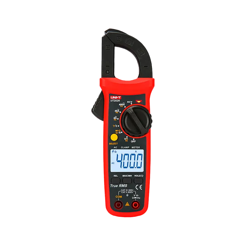 Miernik cęgowy Uni-T UT202R Miernik cęgowy Uni-T UT202R