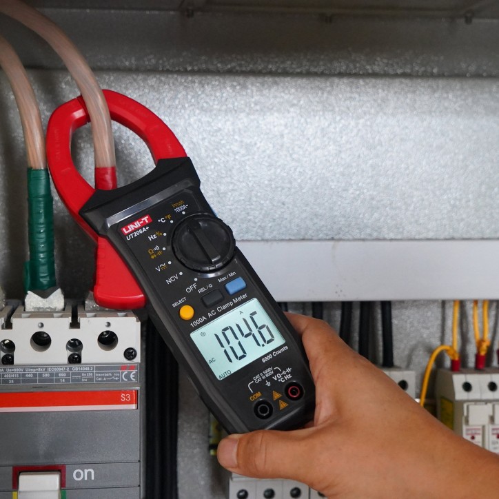 Miernik cęgowy Uni-T UT206A+ Miernik cęgowy Uni-T UT206A+