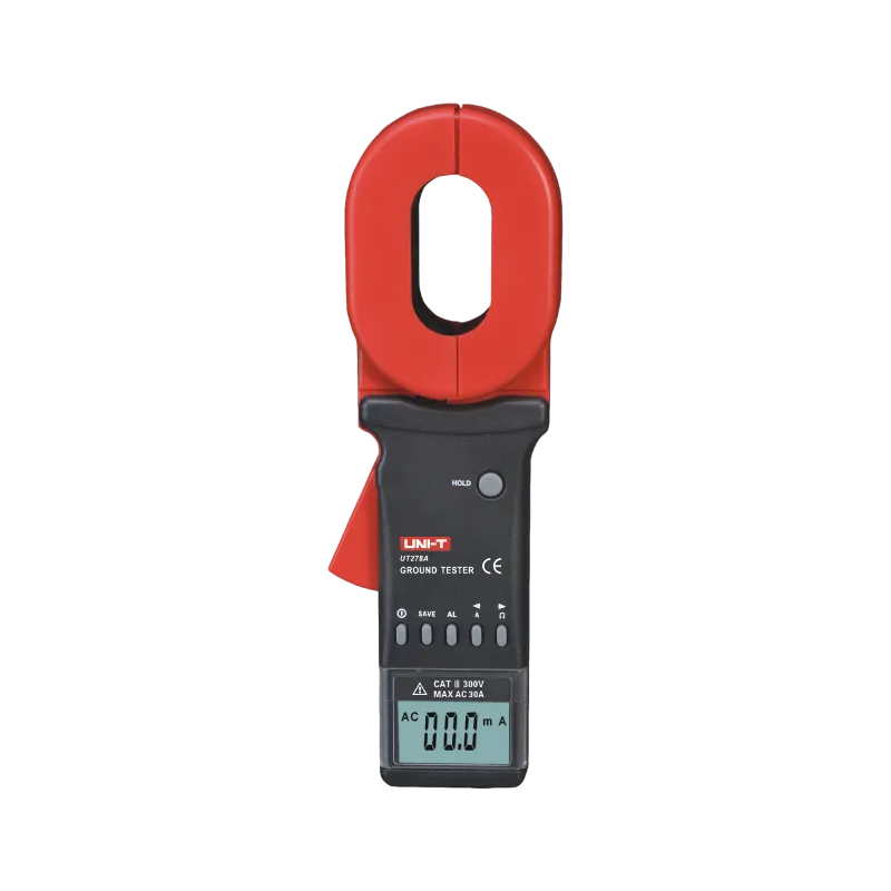Miernik cęgowy uziemień Uni-T UT278A