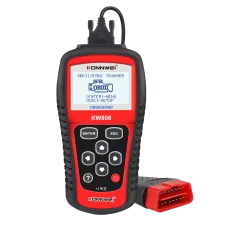 Miernik diagnostyczny, skaner OBD2 Konnwei KW808