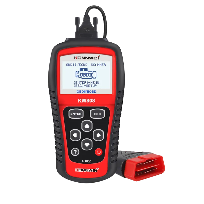 Miernik diagnostyczny, skaner OBD2 Konnwei KW808