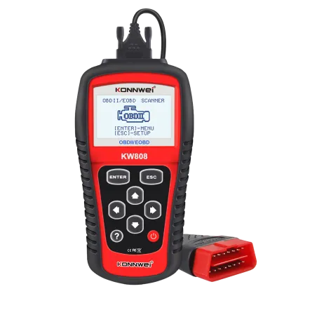 Miernik diagnostyczny, skaner OBD2 Konnwei KW808