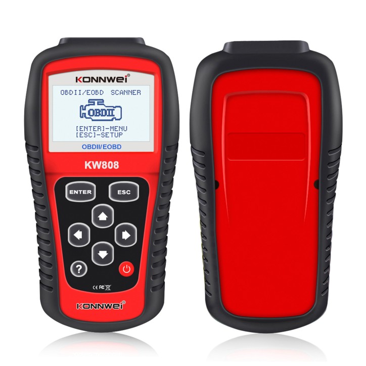 Miernik diagnostyczny, skaner OBD2 Konnwei KW808 Miernik diagnostyczny, skaner OBD2 Konnwei KW808
