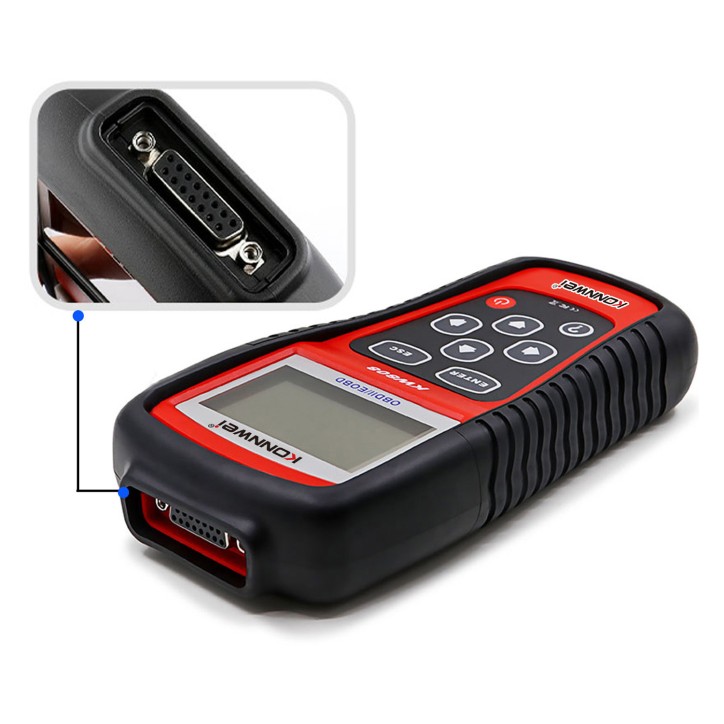 Miernik diagnostyczny, skaner OBD2 Konnwei KW808 Miernik diagnostyczny, skaner OBD2 Konnwei KW808