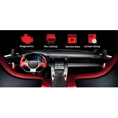 Miernik diagnostyczny, skaner OBD2 Konnwei KW808