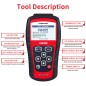 Miernik diagnostyczny, skaner OBD2 Konnwei KW808 Miernik diagnostyczny, skaner OBD2 Konnwei KW808