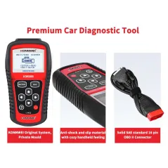 Miernik diagnostyczny, skaner OBD2 Konnwei KW808