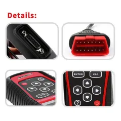 Miernik diagnostyczny, skaner OBD2 Konnwei KW808