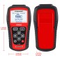 Miernik diagnostyczny, skaner OBD2 Konnwei KW808 Miernik diagnostyczny, skaner OBD2 Konnwei KW808