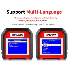 Miernik diagnostyczny, skaner OBD2 Konnwei KW850