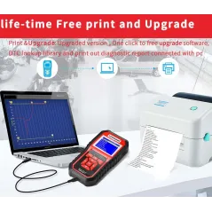 Miernik diagnostyczny, skaner OBD2 Konnwei KW850