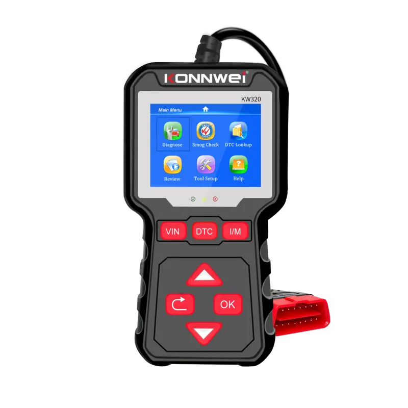 Miernik diagnostyczny, skaner OBD2 Konnwei KW320 Miernik diagnostyczny, skaner OBD2 Konnwei KW320