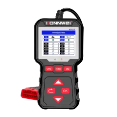 Miernik diagnostyczny, skaner OBD2 Konnwei KW320