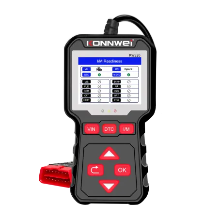 Miernik diagnostyczny, skaner OBD2 Konnwei KW320