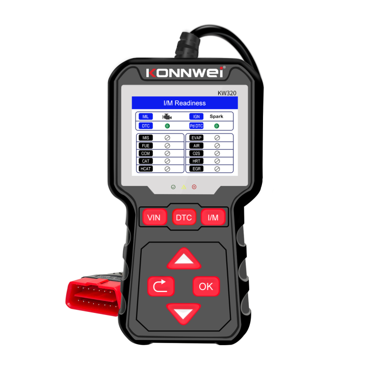 Miernik diagnostyczny, skaner OBD2 Konnwei KW320 Miernik diagnostyczny, skaner OBD2 Konnwei KW320