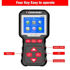 Miernik diagnostyczny, skaner OBD2 Konnwei KW320