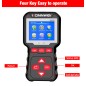 Miernik diagnostyczny, skaner OBD2 Konnwei KW320 Miernik diagnostyczny, skaner OBD2 Konnwei KW320