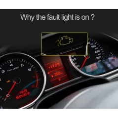 Miernik diagnostyczny, skaner OBD2 Konnwei KW320