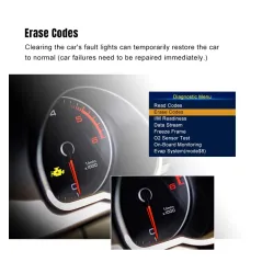 Miernik diagnostyczny, skaner OBD2 Konnwei KW320