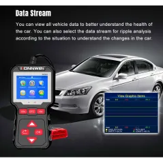 Miernik diagnostyczny, skaner OBD2 Konnwei KW320
