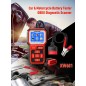 Miernik diagnostyczny, skaner OBD2, tester baterii Konnwei KW681