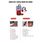 Miernik diagnostyczny, skaner OBD2, tester baterii Konnwei KW681