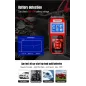 Miernik diagnostyczny, skaner OBD2, tester baterii Konnwei KW870