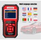 Miernik diagnostyczny, skaner OBD2, tester baterii Konnwei KW870 Miernik diagnostyczny, skaner OBD2, tester baterii Konnwei KW870