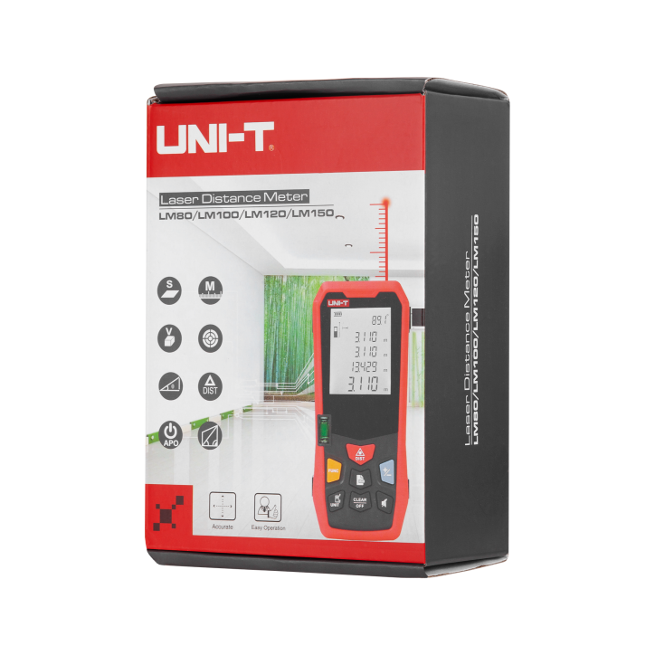 Miernik dystansu Uni-T LM120