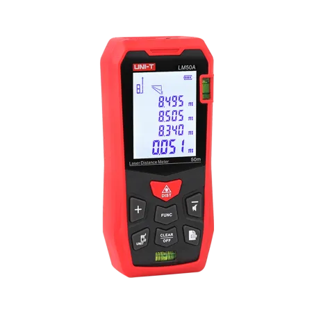 Miernik dystansu Uni-T LM50A